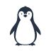 Animated penguin