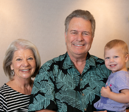 Doctor Upton and his family