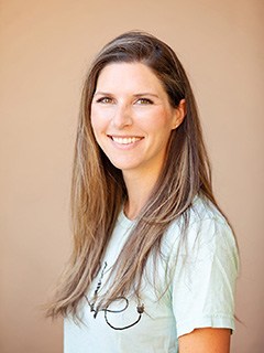 Practice administrator Amanda