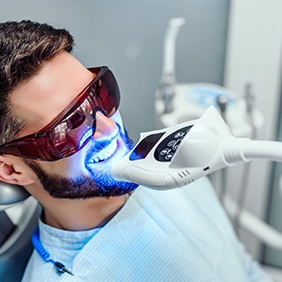 Teeth whitening can cost different amounts based on the type of whitening used